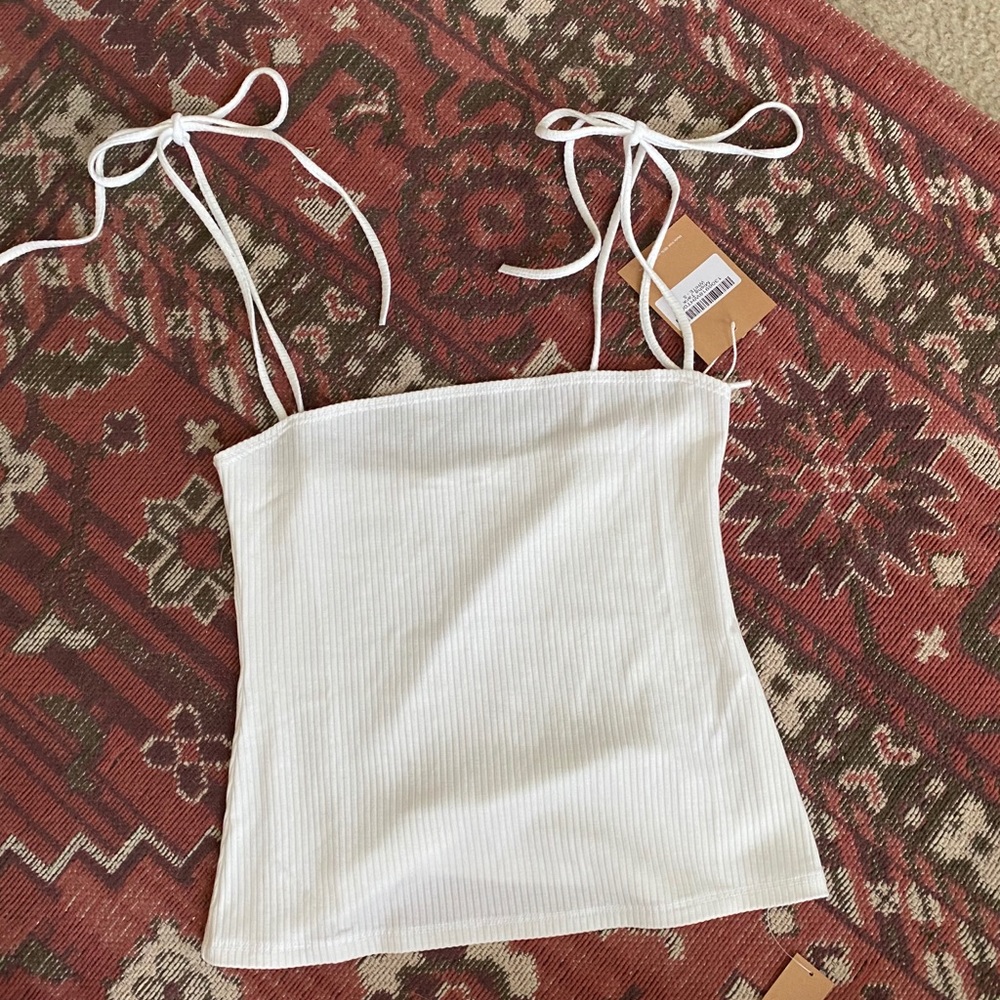 REFORMATION *NWT* misha tank in white